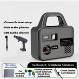 Geseus Çanta Tip Çift Akülü Ağaç -Bahçe Ilaçlama Oto Yıkama Tabancası Şarj Göstergeli 150WATT-XHD775MAX