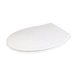 Geseus Çelk Ayna Amortisörlü Yavaş Kapanır Oval Klozet Kapağı Metal Montaj Vidalı-716