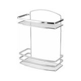 Geseus Iki Katlı Paslanmaz Çelik Banyo Rafı Mat Inox 15YIL Garanti BKK085SS - Genel