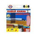 Geseus Kablo Kanal Yapıştırma Bantı 10mmX10Mt