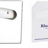 Geseus Klozet Kapak Örtüsü + Palex Çelik Klozet Kapak Örtü Dispenseri İkili SET-3802-2