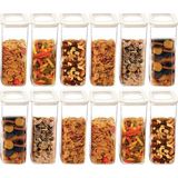 Geseus Moonstar 12'li Süper Set Saklama Kabı Erzak Kabı Seti 2250 ml.