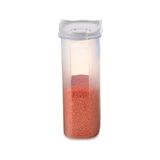 Geseus Moonstar Bakliyat ve Kuru Gıda Saklama Kabı 2,4 Litre- MAS-101 - Fuşya