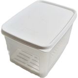 Geseus Moonstar Süzgeçli Peynir Saklama Kabı 2 Litre Bpa Free-Ms06