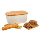 Geseus Moonstar Trend Ekmeklik Bambu Desenli-11 Litre-tbr-747b Beyaz
