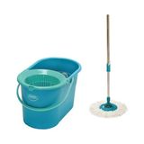 Geseus Motek Fixmop Mıkrofiber Temizlik Seti 4 Başlıklı - Mavi - Standart