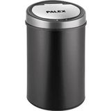Geseus Palex Sensörlü Şarzlı 13 Litre Siyah Çöp Kovası