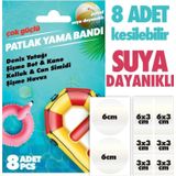 Geseus Patlak Yama Bandı Deniz Yatağı,şişme Bot,kano,şişme Havuz,can Simidi Tamir Bandı