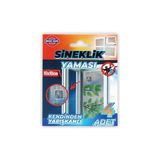 Geseus Sineklik Yaması Sineklik Tamir Bantı Kendinden Yapışkanlı 10X10CM 4ADET - 10 cm