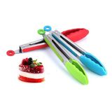 Geseus Smart Chef Kilitli Silikon Servis Maşa 1.Kalite