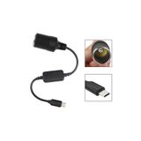 Geseus Type-C 5 Volt To 12 Volt Max 1 Amper Çakmak Fiş Çevirici Type-C PD Portundan Gelen Gücü 12V Araç Çak