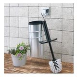 Geseus Yapışkanlı Klozet Fırçası Krom EF094