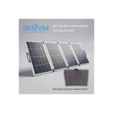 GESEVİM 305 Watt Katlanabilir Esnek Güneş paneli
