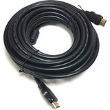 Gesi 10 mt HDMI Kablo Full HD 1080P Altın Uçlu Konnektörler ile Yüksek Performans