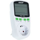 Gesi 16A Dıgıtal Göstergeli Wattmetre Priz Tipi PM-1453