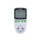 GeSi Pm-145 Enerji Sarfiyat Ölçer Tüketim Ölçer 220 Volt 16 Amper 3680 Watt Priz Dijital Wattmetre