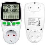 Gesi Pm-1453 Dijital Wattmetre Enerji Sarfiyat Ölçer Tüketim Ölçer 220 Volt 16 Amper 3680 Watt Priz