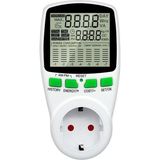 Gesi PM-1453 Dijital Wattmetre Enerji Sarfiyat Tüketim Ölçer