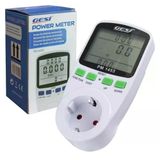 Gesi Pm-1453 Dijital Wattmetre Sarfiyat Ölçer Tüketim Ölçer 220 Volt 16 Amper 3680 Watt Priz