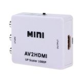 Gesi Rca To HDMI Dönüştürücü – 1080P Av Converter Tüplü Tv Uyumlu