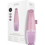 Geske 3 Başlıklı Hydra Facial Pembe Etkili Derinlemesine Siyah Nokta Cilt ve Yüz Temizleme Cihazı