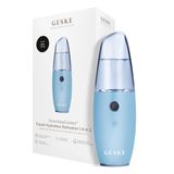 GESKE Facial Hydration Refresher | 4'ü 1 arada su püskürtücü | SmartAppGuided™ | yüz buharlaştırıcı | su spreyi | Face Mister | yüz temizleme cihazı | püskürtme sisi