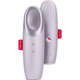 Geske Hello Kitty Akıllı Göz Çevresi Masaj Cihazı (Soğutma Ve Isıtma Sağlayan Titreşimli ) Warm & Cool Eye Energizer - Mor