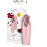 Geske Hello Kitty Akıllı Göz Çevresi Masaj Cihazı (Soğutma Ve Isıtma Sağlayan Titreşimli ) Warm & Cool Eye Energizer - Pembe