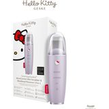 Geske Hello Kitty Siyah Nokta Temizleme Bakım Cihazı (Titreşimli, Mikro Akım) MicroCurrent Skin Scrubber Blackhead Remover - Mor