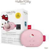 Geske Hello Kitty Soğutma Ve Isıtmalı, Led Terapili Yüz Maskesi Bakım Cihazı Sonic Warm & Cool Mask