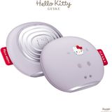 Geske Hello Kitty Yüz Maskesi Bakım Cihazı (Soğutma ve Isıtmalı, Led Terapili, Titreşimli ) Sonic Warm & Cool Mask - Mor