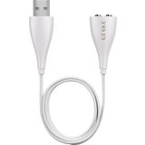 GESKE Manyetik Şarj Usb Kablosu BEYAZ