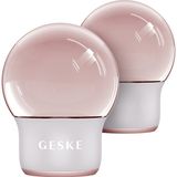 Geske Masaj Aleti ( Soğutma & Isıtmalı) Cool & Warm Face Massager - beyaz