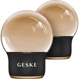 Geske Masaj Aleti ( Soğutma & Isıtmalı) Cool & Warm Face Massager - siyah