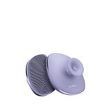 Geske Metal Detaylı Yumuşak Silikonlu Vücut Temizleme Fırçası | Body Brush - MOR