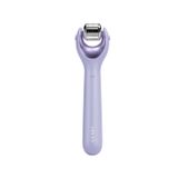 Geske Mikro İğneli, Buz Başlığı, Pembe Kuvars Başlıklı Dermaroller Cihaz | MicroNeedle Face Roller - Mor