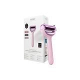 Geske Mikro İğneli Buz Başlığı Pembe Kuvars Başlıklı Dermaroller Microneedler Face Body Roller