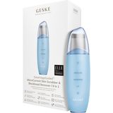Geske Siyah Nokta Temizleme Bakım Cihazı (Titreşimli, Mikro Akım) MicroCurrent Skin Scrubber & Blackhead Remover - Aquamarine