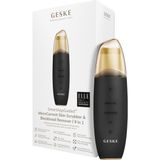 Geske Siyah Nokta Temizleme Bakım Cihazı (Titreşimli, Mikro Akım) MicroCurrent Skin Scrubber & Blackhead Remover - Gri