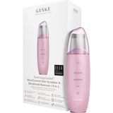 Geske Siyah Nokta Temizleme Bakım Cihazı (Titreşimli, Mikro Akım) MicroCurrent Skin Scrubber & Blackhead Remover - Pembe