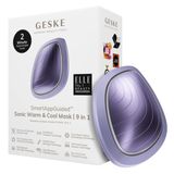 GESKE Soğutma ve Isıtma Sağlayan Titreşimli 9 Mod 1 Arada Akıllı Yüz Maskesi Led Terapi Cihazı MOR
