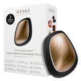 Geske Titreşimli, Soğutma ve Isıtmalı, Led Terapili Yüz Maskesi Bakım Cihazı Siyah, GK000002GY01