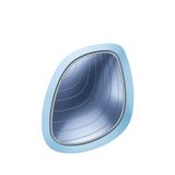 Geske Titreşimli Soğutma ve Isıtmalı Led Terapili Yüz Maskesi Bakım Cihazı Sonic Warm &amp; Cool Mask Mavi