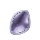 Geske Titreşimli Soğutma ve Isıtmalı Led Terapili Yüz Maskesi Bakım Cihazı Sonic Warm &amp; Cool Mask Mor