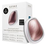 Geske Titreşimli, Soğutma Ve Isıtmalı, Led Terapili Yüz Maskesi Bakım Cihazı | Sonic Warm ve Cool Mask Beyaz