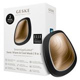 Geske Titreşimli, Soğutma Ve Isıtmalı, Led Terapili Yüz Maskesi Bakım Cihazı | Sonic Warm ve Cool Mask Siyah