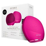 Geske Titreşimli Vücut Fırçası Ve Yoğun Eksfoliyatör | Sonic Body Brush ve Intensive Exfoliator Siyah
