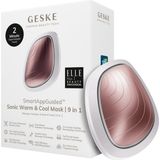 Geske Yüz Maskesi Bakım Cihazı (Soğutma ve Isıtmalı, Led Terapili, Titreşimli ) Sonic Warm & Cool Mask - Beyaz