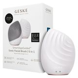 Geske Yüz Temizleme ve Cilt Bakım Cihazı Beyaz | Sonic Facial Brush