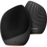 Geske Yüz Temizleme ve Cilt Bakım Cihazı ( Titreşimli ) Sonic Facial Brush - Gri
